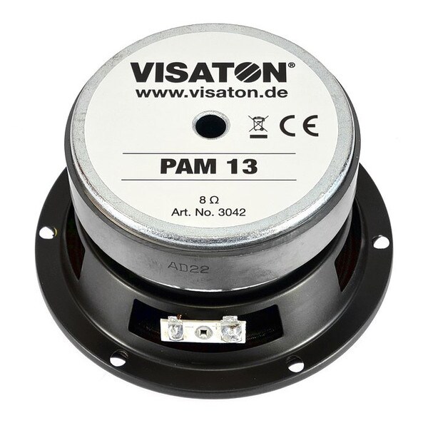 Main product image for Visaton PAM13-8 5" Midrange Driver 8 Ohm292-7830
